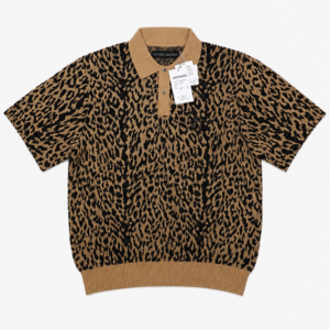S__58777656_0 WACKO MARIA / GUILTY PARTIES Leopard Knit Polo Shirt 豹紋針織 Polo 衫