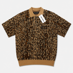 S__58826771_0 「WACKO MARIA Leopard Knit Polo Shirt / 豹紋針織Polo」