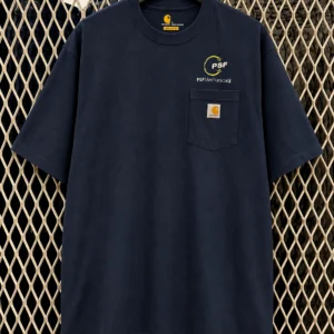 Carhartt PSF Mechanical 深藍色口袋短 Tee
