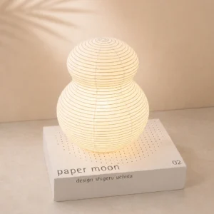 Paper Moon 和紙桌燈｜日本岐阜提燈工藝 日本買付・少量入荷