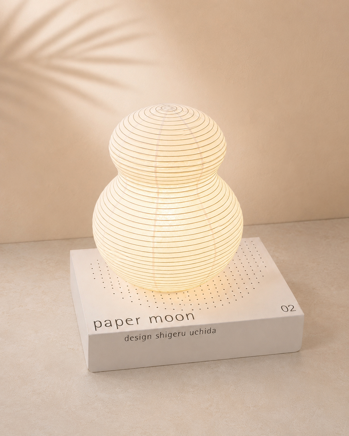 Paper Moon 和紙桌燈|日本岐阜提燈工藝 日本買付・少量入荷