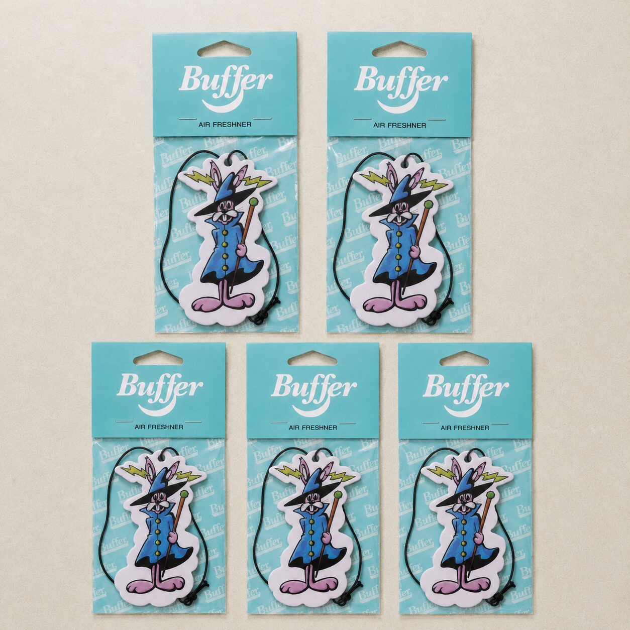 BUFFER / BUFFY AIR FRESHENER