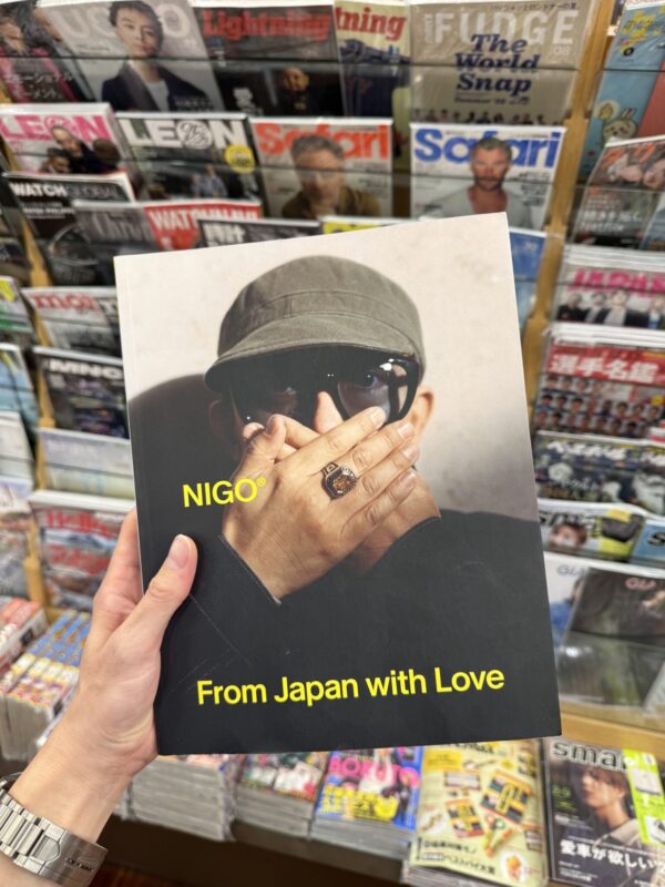 C1BADCB0-7355-4E40-B1C3-6725722FD2B8 「NIGO® FROM JAPAN WITH LOVE|2026 DESIGN MUSEUM 官方展覽圖錄」