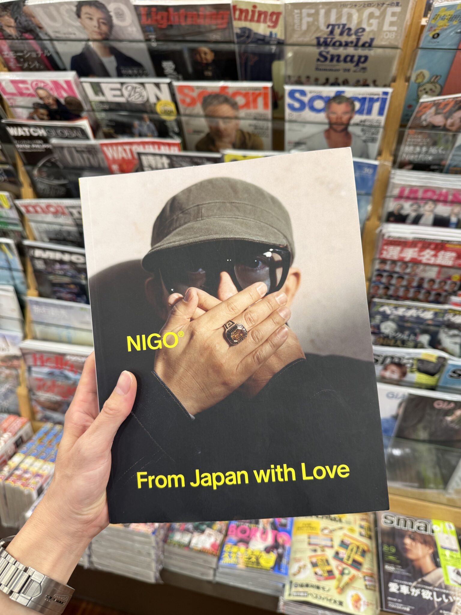 「NIGO® FROM JAPAN WITH LOVE|2026 DESIGN MUSEUM 官方展覽圖錄」